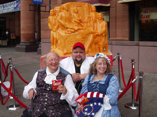 Cheez-It Tour in Historic District